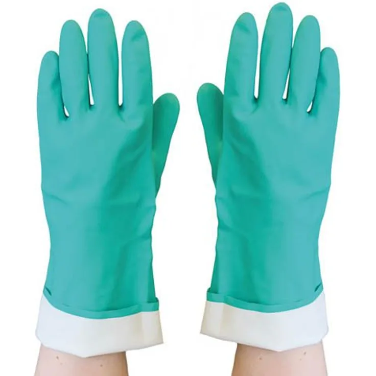 AMPri Clean Expert Nitril Industriehandschuhe 1 Paar L