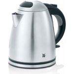WMF Stelio Wasserkocher Edelstahl 1,2l, kabellos, Kalk-Wasserfilter, 2400 W, Wasserstandsanzeige beleuchtet, edelstahl matt