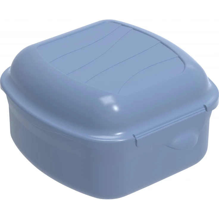 Rotho Brotdose Funbox 0,45 l 11,5 x 11 x 6,5 cm (L x B x H)