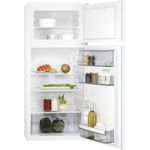 AEG Santo SDB612E1AS Kühl-Gefrierkombination, Einbau, weiß, LED, LowFrost, Breite 55 cm, Energieklasse E