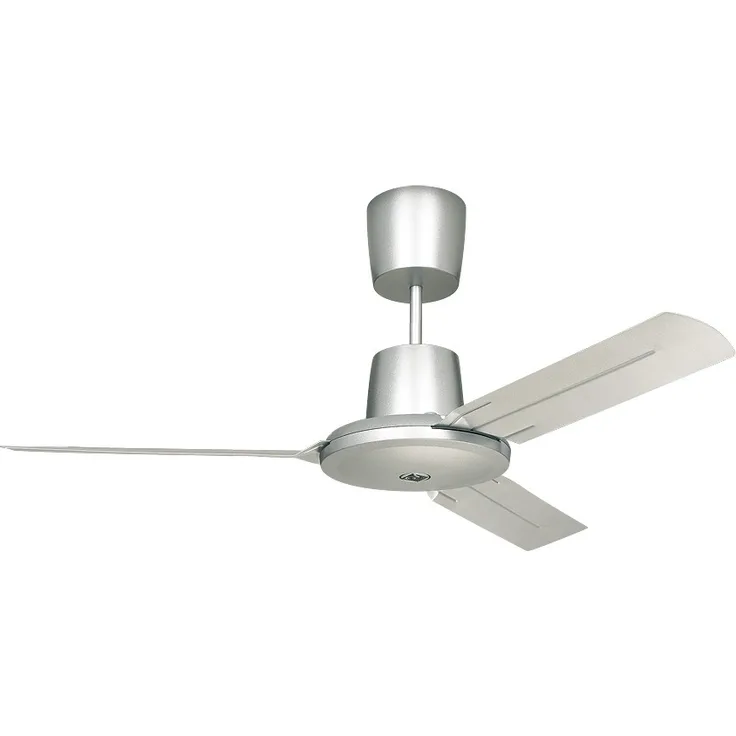 Vortice Deckenventilator Nordik Evolution Silber 122 cm