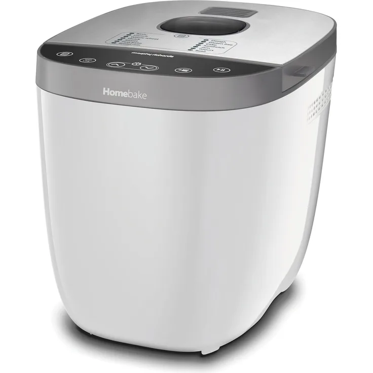 Morphy Richards 502001 Brotbackautomat, 14 Programme, 3 Brotgrößen, Weiß