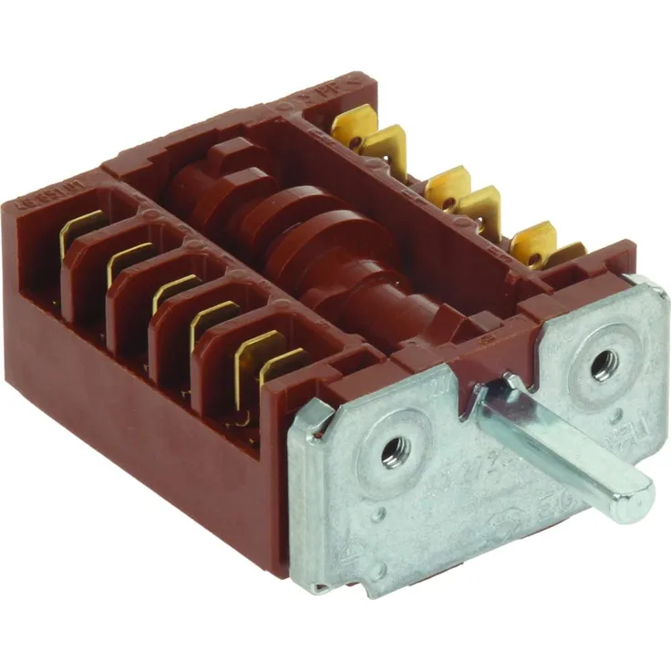 Umschalter 0-6 Positionen 16A 250V