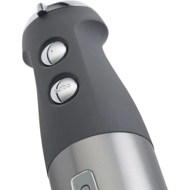 Kenwood HDM800 SI Stabmixer | Pürierstab mit 1.000 Watt Leistung | Triblade 3-Flügel-Messer für schnelleres Pürieren | Inkl. Schneebesen und Mixbecher | Ideal zur Zubereitung von Suppen und Smoothies  – Bild 5