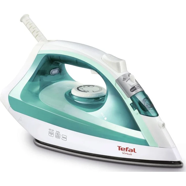 Tefal FV1710 Bügeleisen, polycarbonate, Grün, Weiß – Bild 1