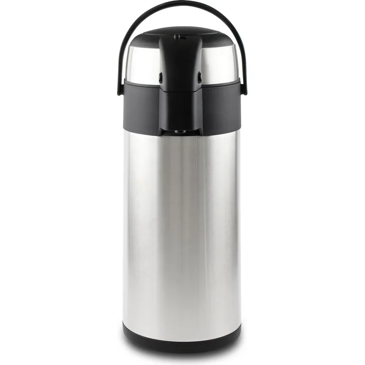 Pioneer Flasks SS40R Isolierkanne, 18-10 Edelstahl, Argent, 4 Litre