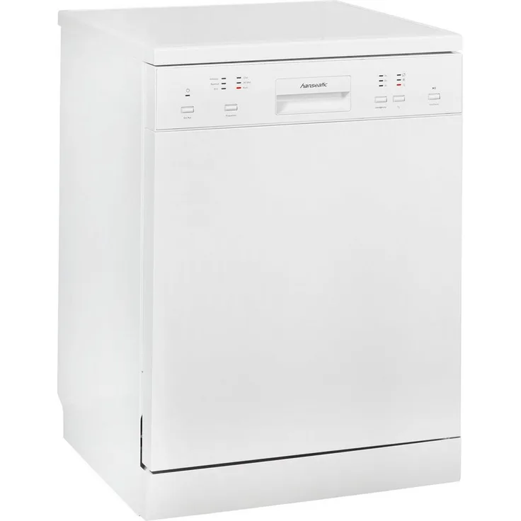 Hanseatic HG6085D137609HW, Geschirrspüler, D, Geräuschemissionsklasse C, Geräuschemissionen 49 Dezibel