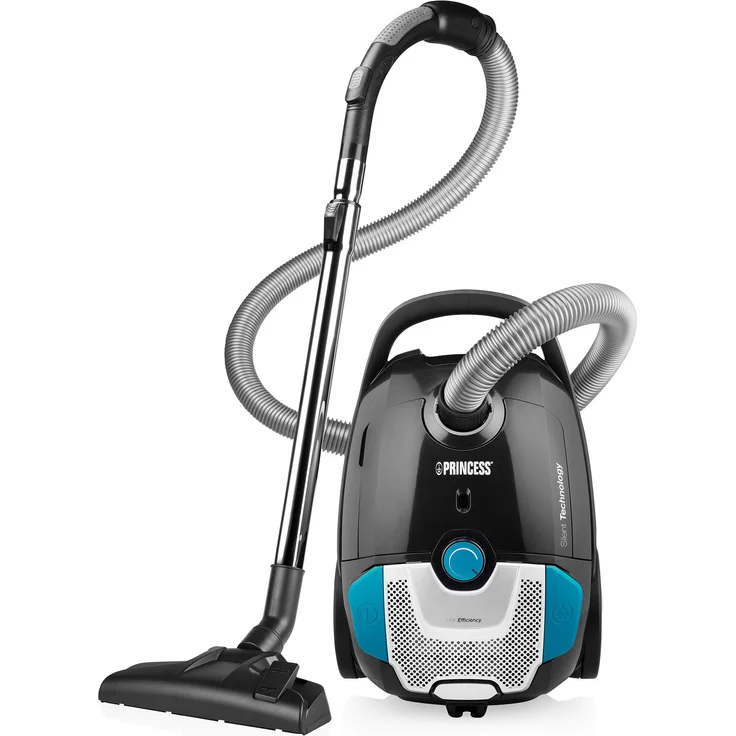 Princess 01.334990.01.001 334990 Staubsauger, Schwarz – Bild 1