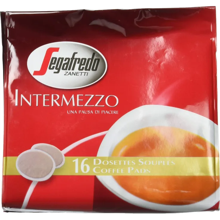 Segafredo Zanetti Intermezzo Coffee Pads (1 x 111 g)