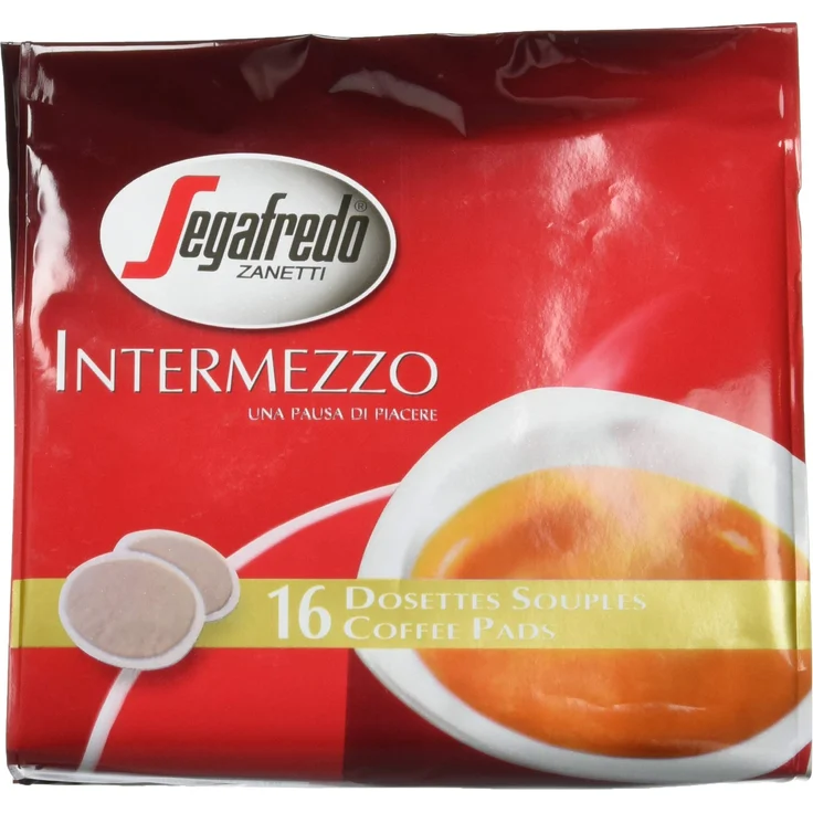 Segafredo Zanetti Intermezzo Coffee Pads (1 x 111 g) – Bild 1