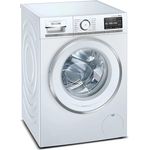Siemens WM14VG93, Frontlader-Waschmaschine, A, Fassungsvermögen 9 kg, Standgerät, Breite 59,8 cm, Knitterschutz, Antiflecken-System