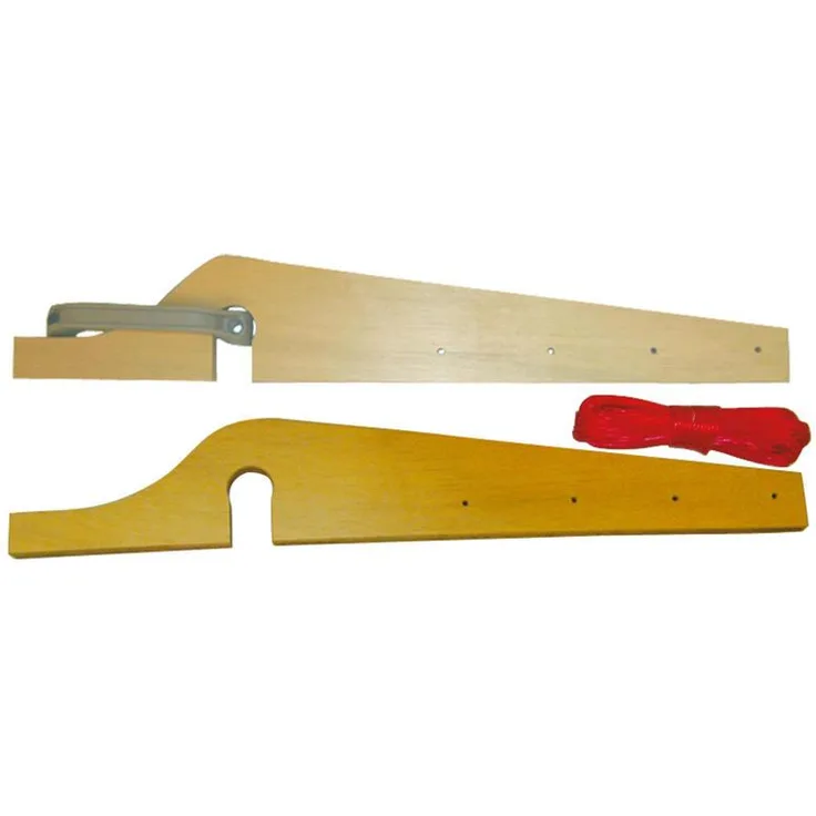 Wäscheleinenhalter 15 mm Sperrholz für Caravan waagrecht