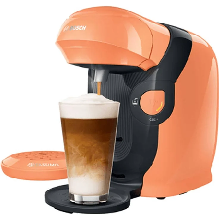 Bosch TAS1106 Tassimo Style Kapselmaschine, orange – Bild 3