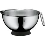 WMF Function Bowls Rührschüssel 1,25l, Schüssel 20 cm, Cromargan Edelstahl poliert, spülmaschinengeeignet, stapelbar, V