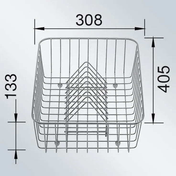 Blanco Geschirrkorb (507829)