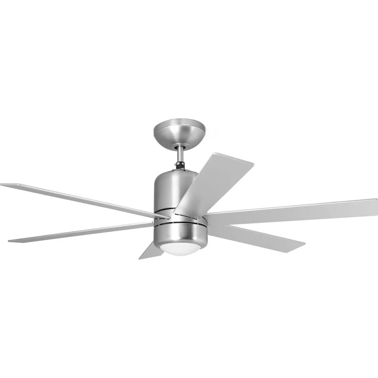 Orbegozo CP – Deckenventilator mit Licht und Fernbedienung, 4 Blatt, 105 cm Durchmesser, Leistung 60 W und 3 Geschwindigkeitsstufen 6 Flügel
