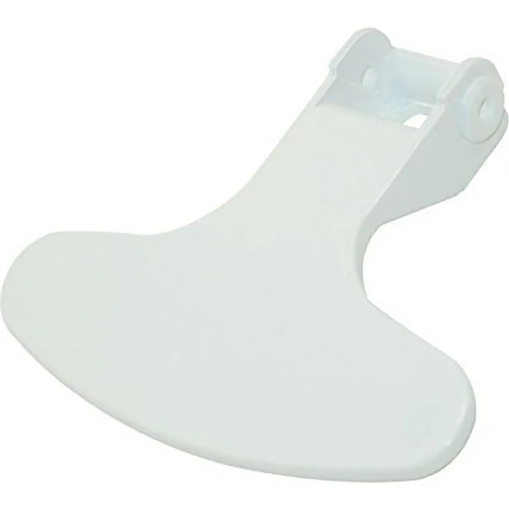 Genuine BEKO wmb81431 wm74155lw Waschmaschine TÜR GRIFF Hebel (weiß)