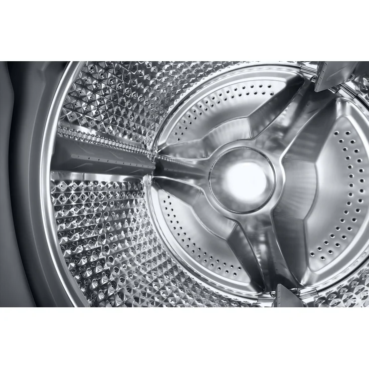 Samsung WD8ETA049BX, Waschtrockner, Energieeffizienzklasse E, Standgerät, Breite 60 cm, Geräuschemissionsklasse A, Beladungserkennung, Dampffunktion – Bild 3