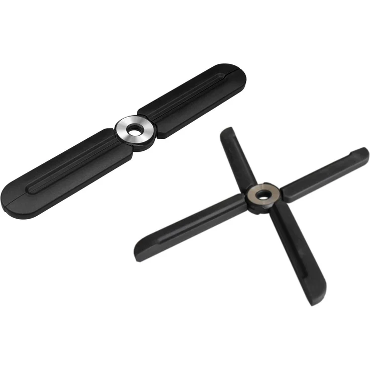 Wedo 206300101 Design Topfuntersetzer, Aufklappbar, für Töpfe bis Ø 25 cm, hitzebeständig bis 230 °C 22 x 3 x 1 cm, Silikon, gebürsteter Edelstahlring, Schwarz