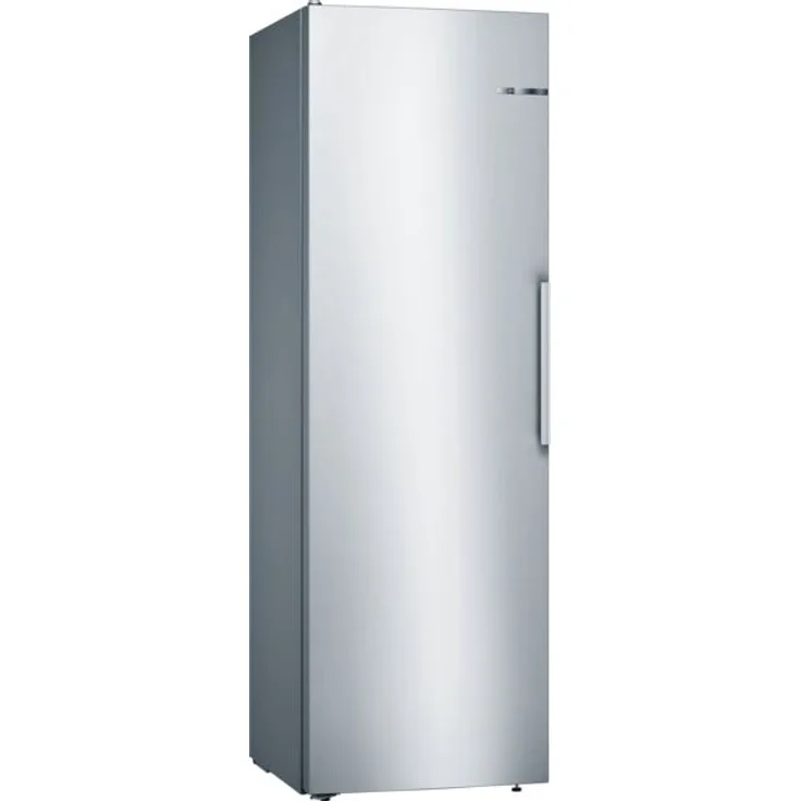 Bosch KSV36VLDP Kühlschrank, freistehend, edelstahl, Schnellkühlen und -gefrieren, LED, Breite 60 cm, Energieklasse D
