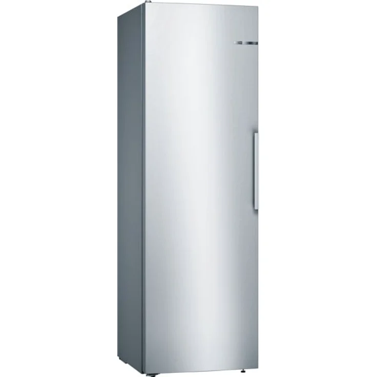 Bosch KSV36VLDP Kühlschrank, freistehend, edelstahl, Schnellkühlen und -gefrieren, LED, Breite 60 cm, Energieklasse D – Bild 1