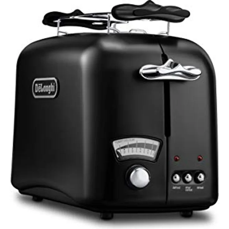Delonghi CTO 21.BK Argento