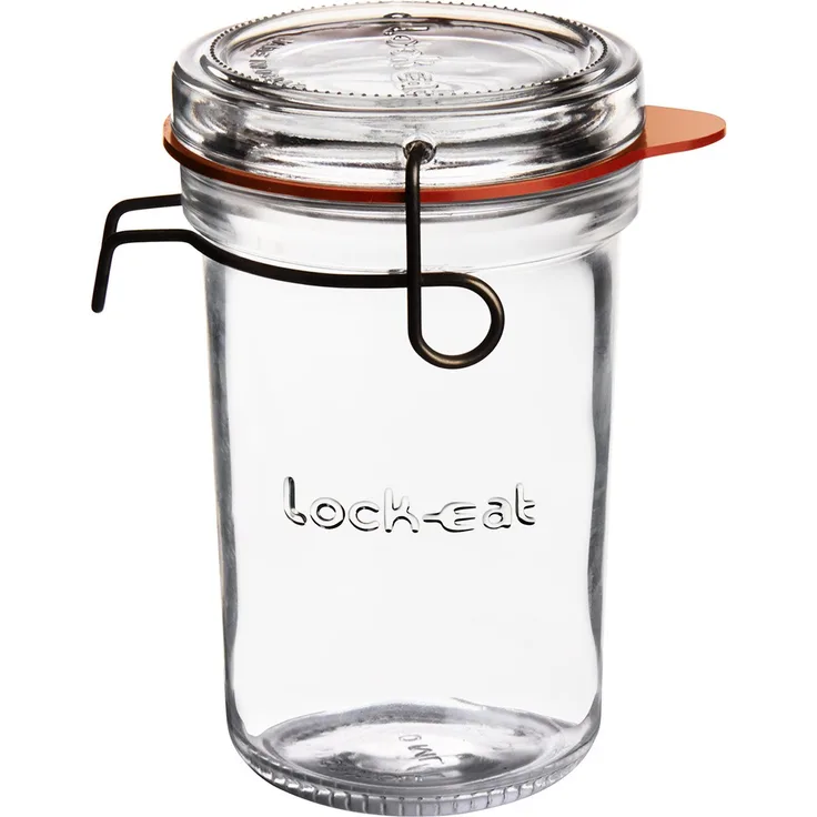Luigi Bormioli Lock-Eat Einmachglas, 35cl, mit Deckel