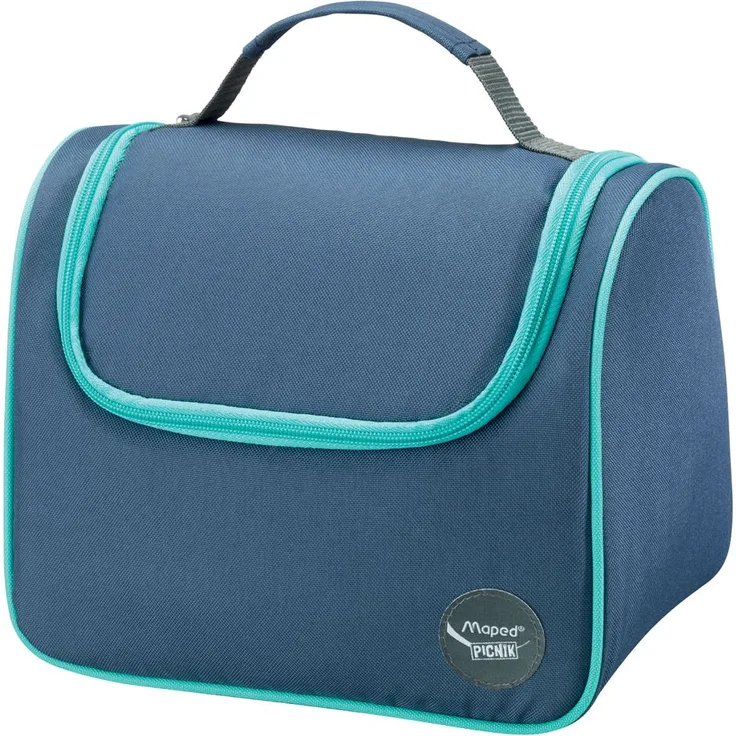 Maped 872104 Isolierte Lunch Tasche Kids Origins Blau