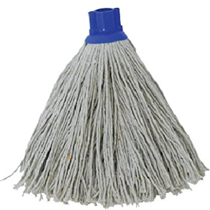 MSV V100203 aus Polyethylen, mit Fransen, Baumwolle, weiß-blau, 185 g
