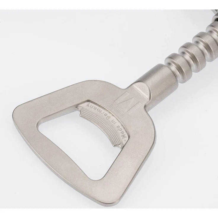 Westmark Hebelkorkenzieher mit Kapselheber, Stahl-Zink-Druckguss, Fino, Edelmattiert, 61605580 – Bild 3