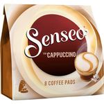 Senseo Typ Cappuccino 8 Stück Kaffeepads 92g