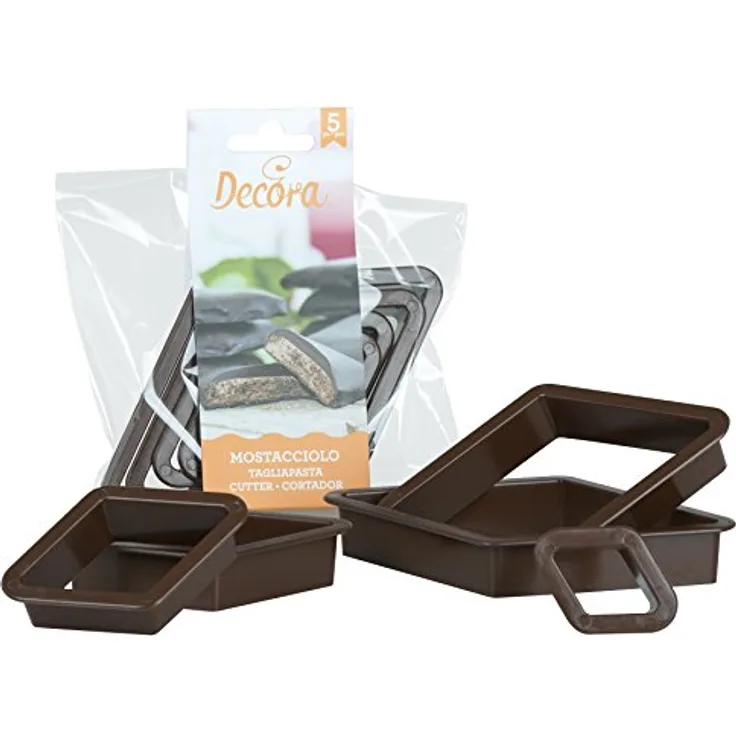 DECORA 0255085 5 MOSTACCIOLO AUSSTECHER AUS Plastik