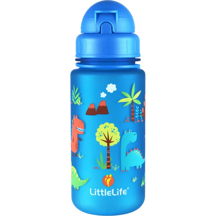 LittleLife Kinderflasche 400 ml Dino