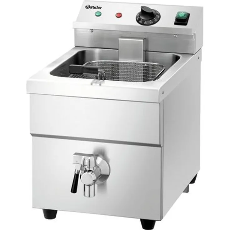 Bartscher 162913 Induktions-Fritteuse 8L Edelstahl