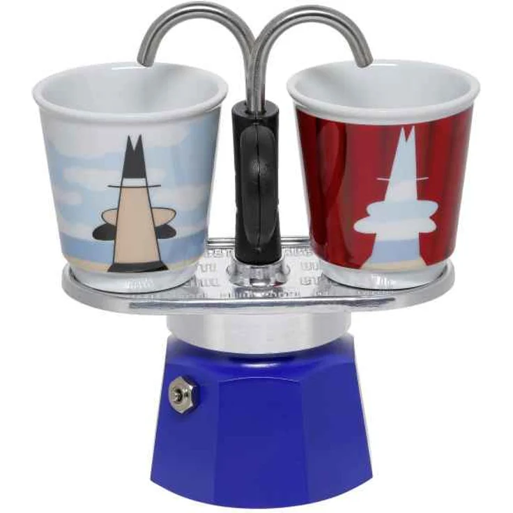 Bialetti MINI EXPRESS Set Magrite (0001406) – Bild 1