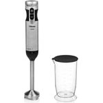 Tristar MX-4828 Stabmixer, 1000W, 0,7 L Behälter, Turbo-Funktion, Edelstahl, Kunststoff, silber
