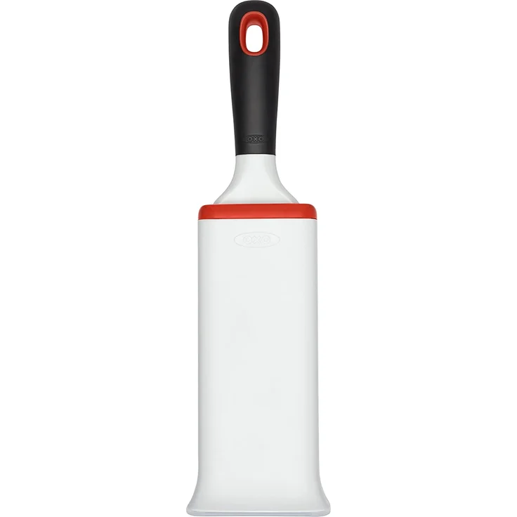 OXO Good Grips FurLifter Selbstreinigende Kleiderbürste, Plastik, weiß – Bild 9