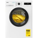 Zanussi ZWF8420BD 914918423, Frontlader-Waschmaschine, D, Fassungsvermögen 8 kg, Standgerät, Breite 59,7 cm, Umwuchtkontrolle, Kindersicherung