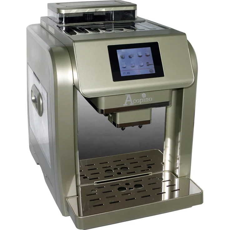 Acopino 330 One Touch Monza Kaffeevollautomat, Espresso, Cappuccino, Latte Macchiato, champagner