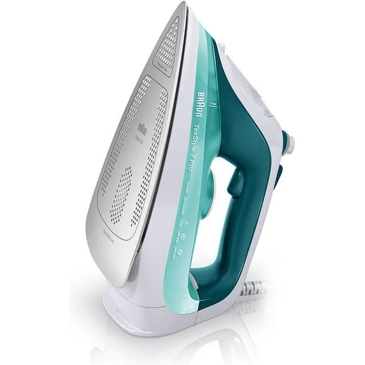Braun GR Texstyle 7 PRO Steam IRON SI 7042 Green Dampfbügeleisen – Bild 3