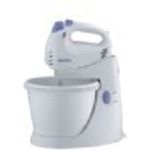 Severin HM 3817 Handmixer-Set, weiß-grau