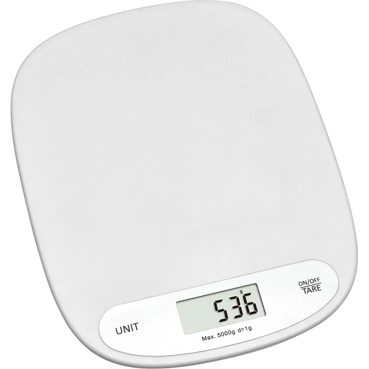 TFA Dostmann 50.2003.02 Digitale Küchenwaage mit LCD Anzeige, Tara Zuwiegefunktion, Sensor Touch Bedienung, Kunststoff