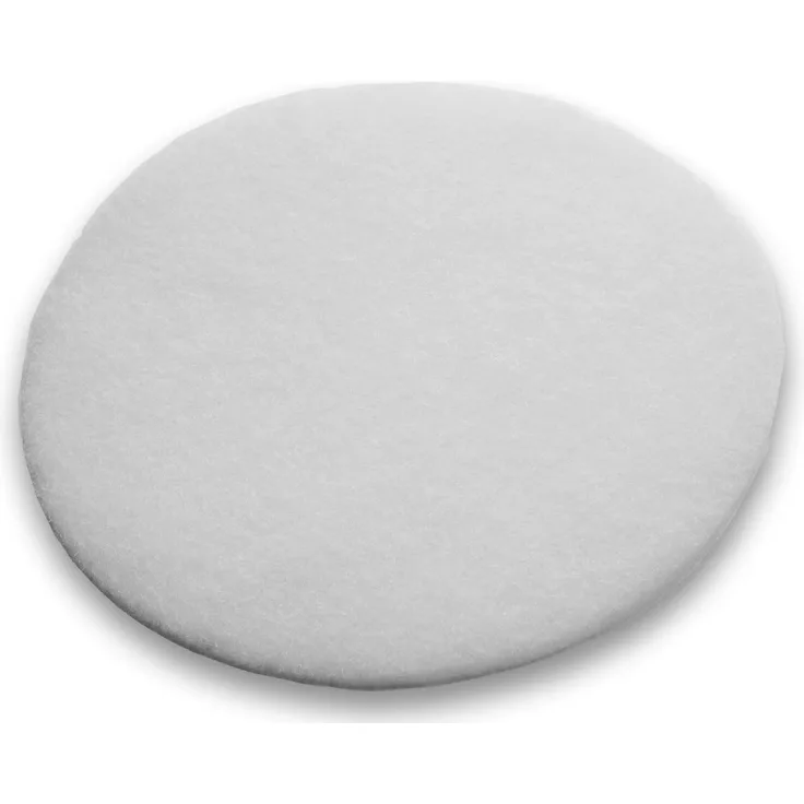 vhbw Schutzvlies kompatibel mit Dyson DC04, DC05, DC08, DC19, DC20, DC21, DC29 Staubsauger - Schutzfilter, Weiß