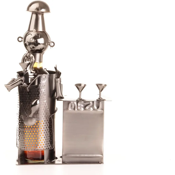 Dekorativer Weinflaschenhalter Prost