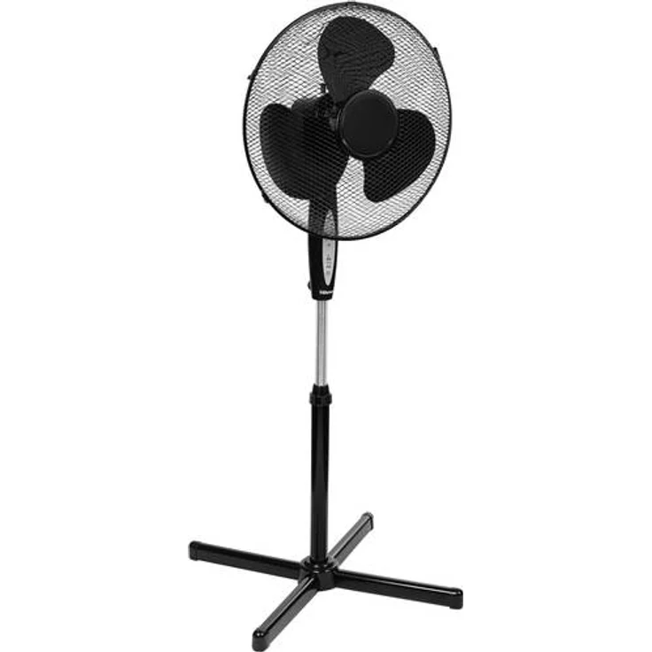 Tristar VE-5899 Standventilator – 40 cm – Fernbedienung – Timer- Schwarz