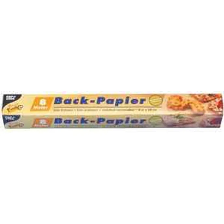 PAPSTAR Backpapier, Breite: 380 mm, Länge: 8 m, braun