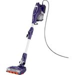 Shark Stiel Staubsauger mit DuoClean- und Flexology-Technologie HV390EU, Staubsauger ohne Beutel, in Handstaubsauger umwandelbar, langes 10-Meter-Kabel, dunkles Lila | Silber