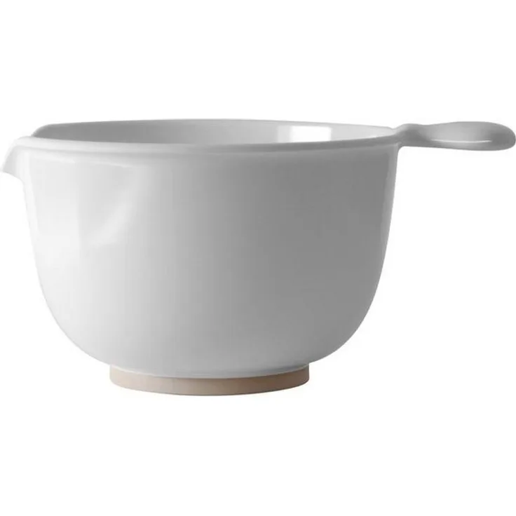 WACA Rührschüssel, Melamin, 3750 ml weiß