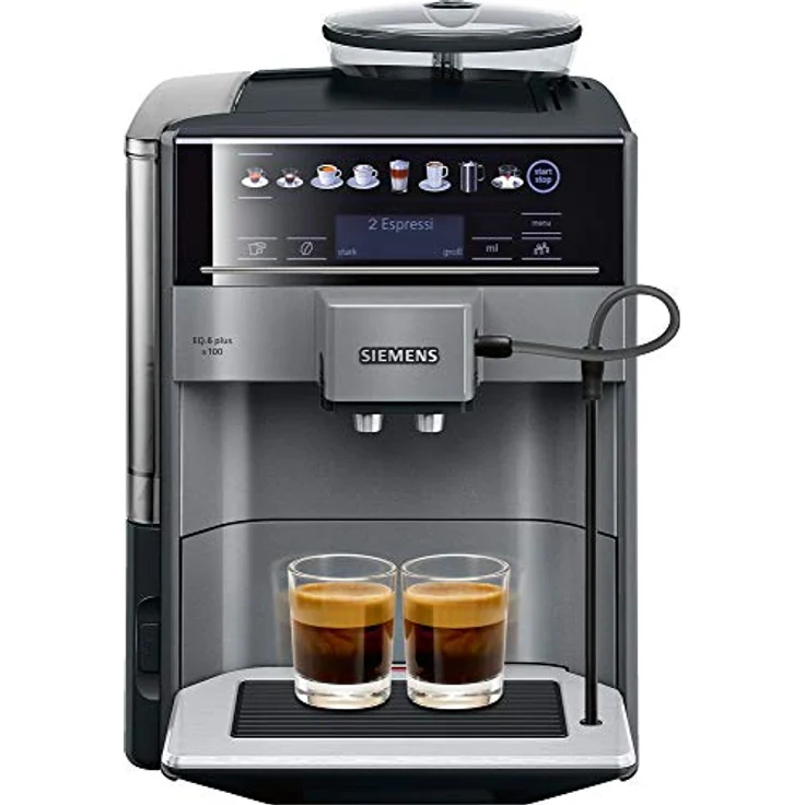 Siemens TE651509DE EQ.6 plus s100, mit Milchsystem - Preisvergleich – Bild 1