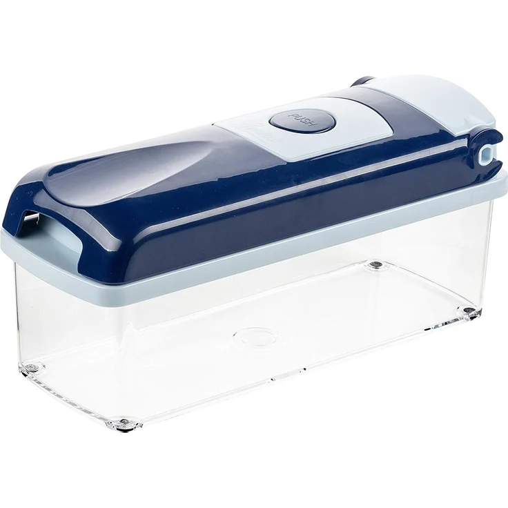Nicer Dicer Plus 18 Teile blau – Bild 2